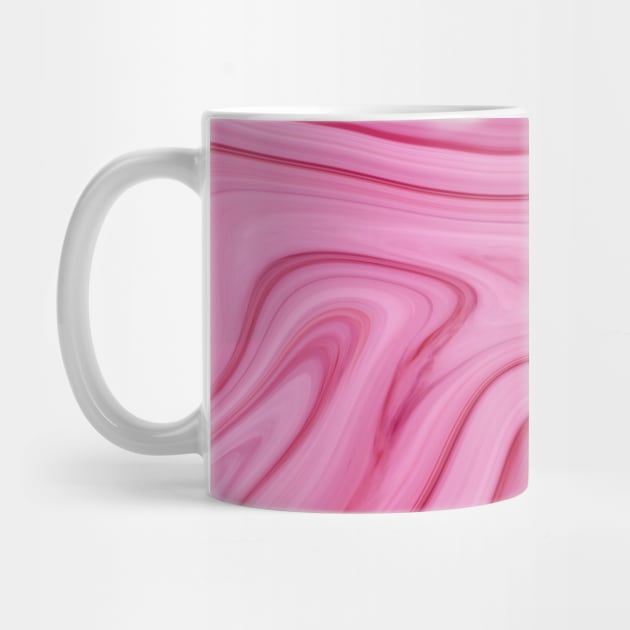 Pink Watercolor Liquid Marble by NewburyBoutique